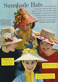 Hats2 Hats Vintage Vintage Millinery Hats