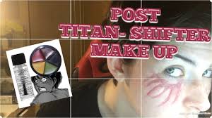 Adorable bookmark of either the wings of freedom from attack titan or military police both about 13cm long. Post Titan Shifter Make Up Attack On Titan Sfx Youtube