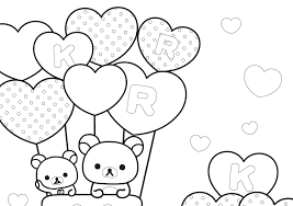 Dibujos De San Valentin Para Colorear Az Dibujos Para Colorear Imagenes Kawaii Dibujos Kawaii Kawaii