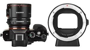 Yongnuo Just Released An Autofocus Canon Ef To Sony E Mount