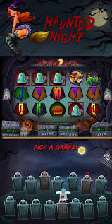 Online Slot Haunted Night Best Casino Games Win Coins Slot
