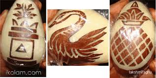 Dry Coconut Carving Coconut Decoration Dry Coconut Coconut