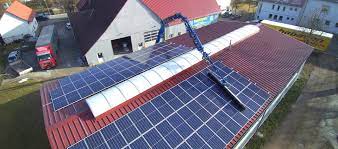 One of the most important things to consider when choosing a service provider is how efficient their method of cleaning is. Solar Cleaning For Your Solar Systems Photovoltaic Cleaning Pv Cleaning Sunbrush Mobil