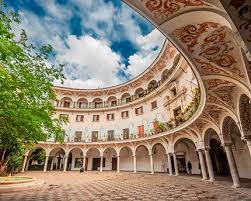 A mosaic of architectural styles. El Arenal Seville S Most Cosmopolitan Neighbourhood
