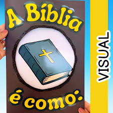 A Bíblia é como ( Recurso visual)