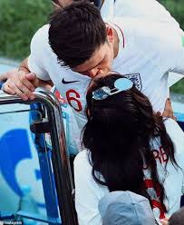 Harry maguire and girlfriend put england disappoint behind them. England Wags Take To Instagram For Croatia Semi Final Clash