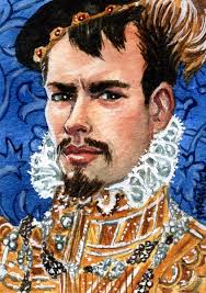 Robert Dudley, 1st Earl Of Leicester by Mark Satchwill