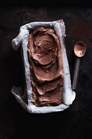 Creme Glacee Au Chocolat Facile Ophelie S Kitchen Book Creme Glacee Au Chocolat Chocolat Creme Glacee