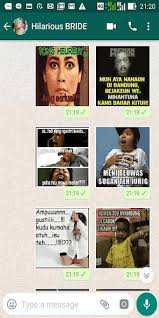 Meme lucu untuk whatsapp stok gambar lucu via stokgambarlucu.blogspot.com . 3000 Stiker Wa Perang Gambar Sunda Wastickerapp Latest Version For Android Download Apk