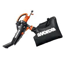 Black And Decker 3 In 1 Blower Vac Worx Trivac Blower Mulcher Vac Wg500 2 Best Thing I Ve Bought Myself In A Long Time Electric Leaf Blowers Leaf Blower Blowers