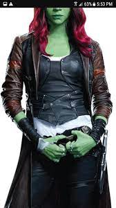 Gotgvol2 Gamora Costume Marvel Costumes Family Halloween Costumes