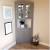 Narrow Storage Cabinet With Drawers