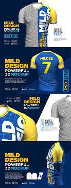 Download 739 Mockup Jersey Printing Psd Yellow Images Object Mockups