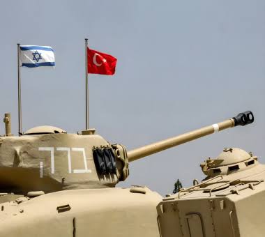 Strategiecs Think Tank - المشهد الجيوسياسي السوري في ظل التنافس الإسرائيلي- التركي