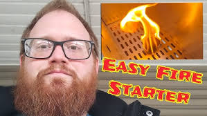 How to Make an Easy Fire Starter