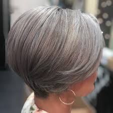 A platinum hair color is literally the lightest among all the other blonde hues. The Hottest Shades And Highlights For Gray Hair It S Rosy