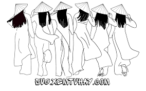 Ao Dai Vietnam Vector Draw Svg Free Download Http Svg Xemtvhay Com 2015 01 Svg Vector Image Ao Dai Viet Nam Ao Dai Ht Line Art Drawings Ao Dai Vector Drawing