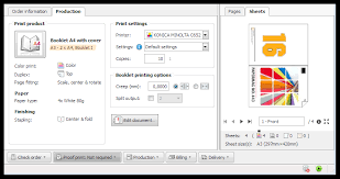 You can also access troubleshooting information that can help you to. Central Print Management Automation Dots Software
