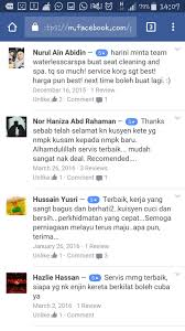 Material merangkumi nylon, sutera, velvet, pu leather…. Perkhidmatan Cuci Seat Kereta Murah Dan Terus Ke Pintu Rumah Anda