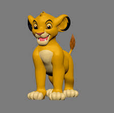 STL file SIMBA LION KING CHRISTMAS 🦁・3D printing idea to download・Cults