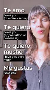 Want to dazzle your sweetheart with a Spanish greeting this Valentine's  Day? 💖❤️Learn to express your love in Spanish! Don't miss this chance to  expand your romantic vocabulary in Spanish. Hit play ...