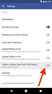 How to turn off autoplay videos on facebook on mobile/tablet (ios/android). Facebook 101 How To Turn Off Auto Playing Sound For Facebook Videos On Android Iphone Smartphones Gadget Hacks