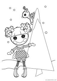 You can either choose to color your drawings online or. Lalaloopsy Coloring Pages Cute Lalaloopsy Printable 2021 3742 Coloring4free Coloring4free Com