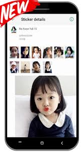 Foto bayi korea lucu dan imut. Download Stiker Wa Kwon Yuli Lucu Dan Imut Wastickerapps Free For Android Stiker Wa Kwon Yuli Lucu Dan Imut Wastickerapps Apk Download Steprimo Com