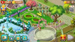 Gardenscapes mod is a casual game which you should pass the levels to win stars to complete the mission. Gardenscapes Mod Apk 5 6 0 Unlimited Stars Coins Download