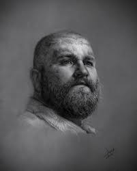 Hey guys! I just made this digital portrait of Teddy Swims and wanted to  share it with you all. Hope you like it!