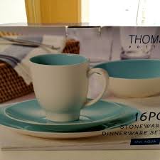 Sold & shipped by zonwaves inc. Thomson Pottery 16pc Stoneware Dining Set Tv Home Appliances Kitchen Appliances Other Kitchen Appliances On Carousell