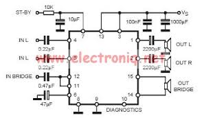 Check spelling or type a new query. Tda7377 Class Ab Car Radio Amplifier Circuit Design Electronic Project