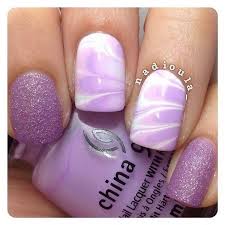 45black matte and glitter acrylic nails. 30 Chosen Purple Nail Art Designs For Creative Juice