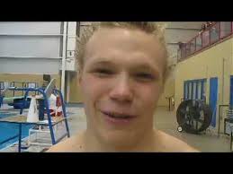 Dakota Wheeler wins in the butterfly and breaststroke (2010-02-22)