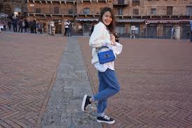 As A Fashion Design Student It Has Been Impossible For Me To Not Notice The Differences In Italian Apparel Her Italian Outfits Personal Style Fashion Design