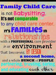 Become A Provider – Family Child Care Provider Clearinghouse