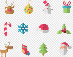 This time it's about a cool set of free christmas icons. Computer Icons Christmas Christmas Icon Flat Holidays Happy Birthday Vector Images Png Pngegg