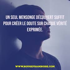 Rouge Framboise Astuces Beaute Sante Cuisine Et Bien Etre Citation Mensonge Citations Mensonges Citation Sagesse