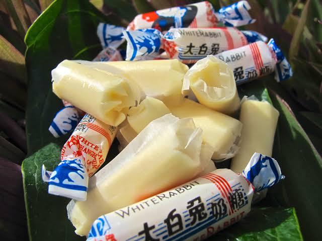 White Rabbit Milk Candy