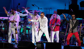 Kool & the gang is an american band formed in jersey city, new jersey, in 1964 by brothers robert kool bell and ronald bell, with dennis d.t. thomas, . Kool The Gang Celebrate As The Hollywood Bowl Reopens For First Post Pandemic Public Concert Daily News