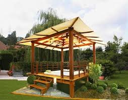 Photo 06 Modern Garden Gazebo Design Ideas Modern Gazebo Outdoor Pergola Small Backyard Design
