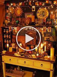 Everything About This Space Is Just Delightful Witch Room Wiccan Decor Aesthetic Room Decor