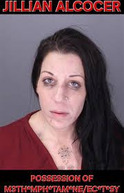 Jillian Leigh Alcocer P0ssess¡0n Of M*th*mph*tam*ne/Ec*tasy No Bond  Probation Violation