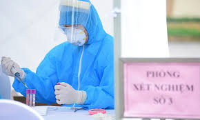 Lực lượng chức năng lập 5 chốt phong tỏa thôn. H4uliqmqzqrbcm