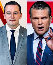 🚨 JUST IN: Secretary of War Pete Hegseth FIRED Navy Chief of Staff Jon  Harrison. :o :o