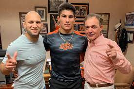 Cade cooks knicks, pistons get first summer league win. Oklahoma State Wrestling No 1 Recruit Aj Ferrari Commits To Cowboys Cowboys Ride For Free