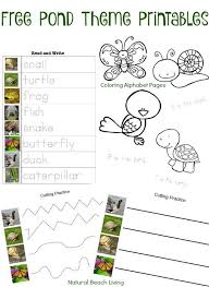Pond Theme Activities Stem Free Printables Pond Life Theme Theme Activity Stem Activities Preschool