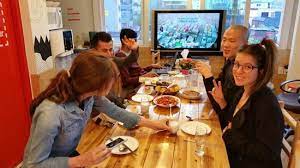 September 17, 2013 by tastybelly | 0 comments. Turkish Dinner Party Thank You For Making This Food Fatih Picture Of Pencil 5 Hostel Seoul Tripadvisor