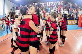 Clube de regatas do flamengo. Flamengo Vence E Garante Vaga Na Elite Da Superliga Feminina De Volei Lance