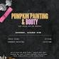 Pumpkin Painting & Booty event image